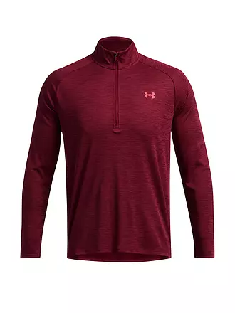 UNDER ARMOUR | Camiseta de fitness para hombre UA Tech™ Textured ½ Zip |